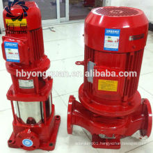 Centrifugal Multistage vertical turbine floating fire pumps